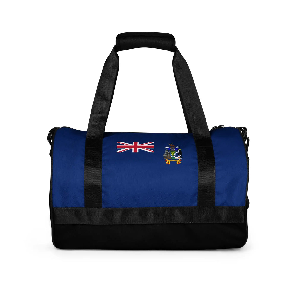 Sac de sport drapeau géorgie sud-et-les îles sandwich polyester