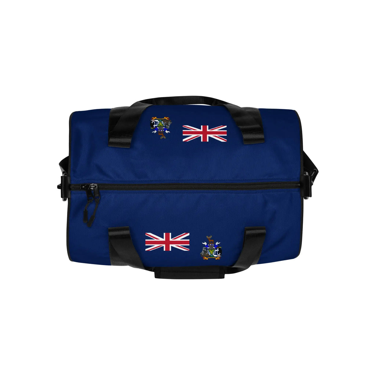 Sac de sport drapeau géorgie sud-et-les îles sandwich polyester