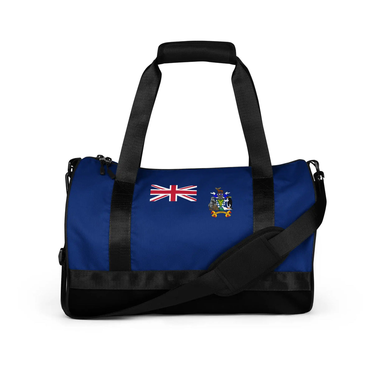 Sac de sport drapeau géorgie sud-et-les îles sandwich polyester