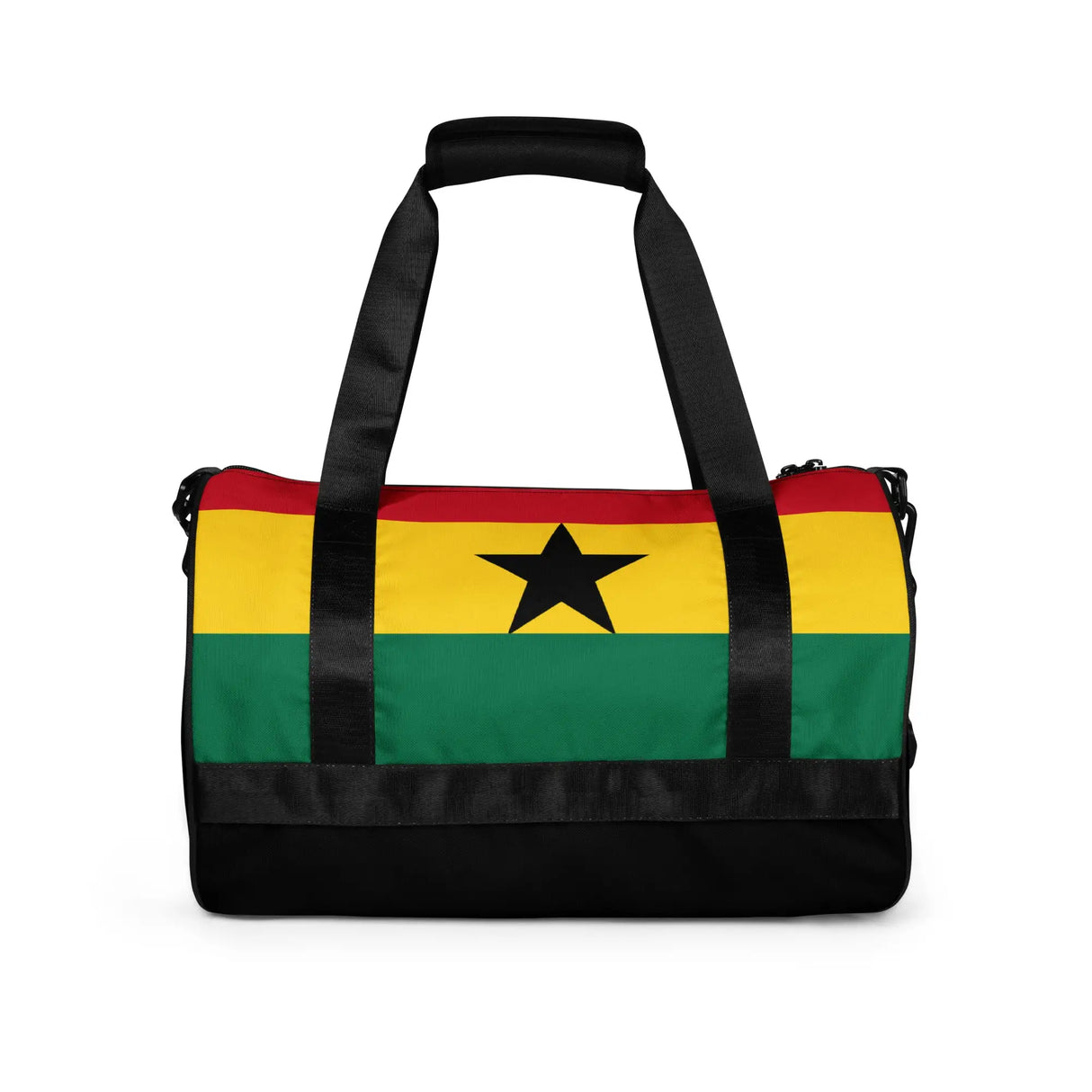 Sac de sport drapeau ghana polyester tissu robuste