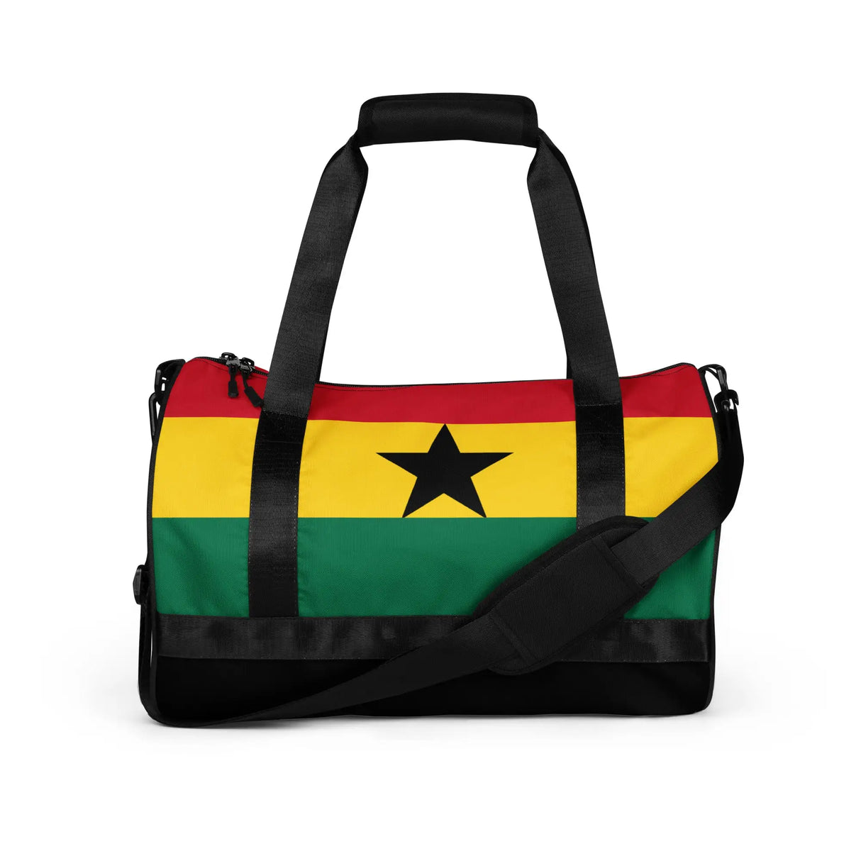 Sac de sport drapeau ghana polyester tissu robuste