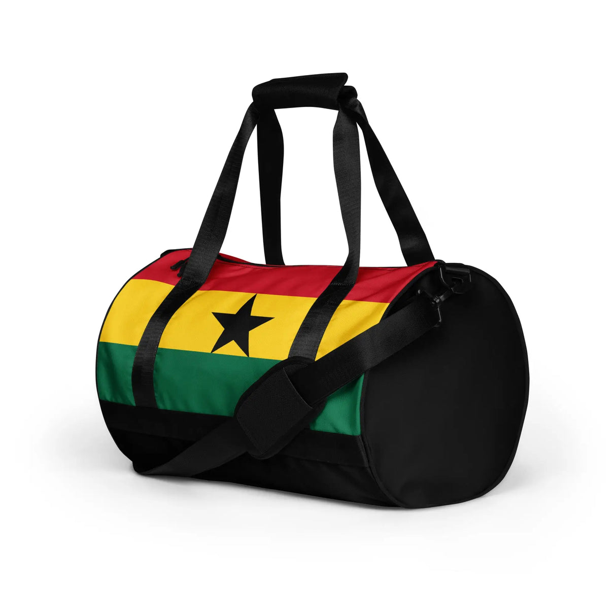 Sac de sport drapeau ghana polyester tissu robuste