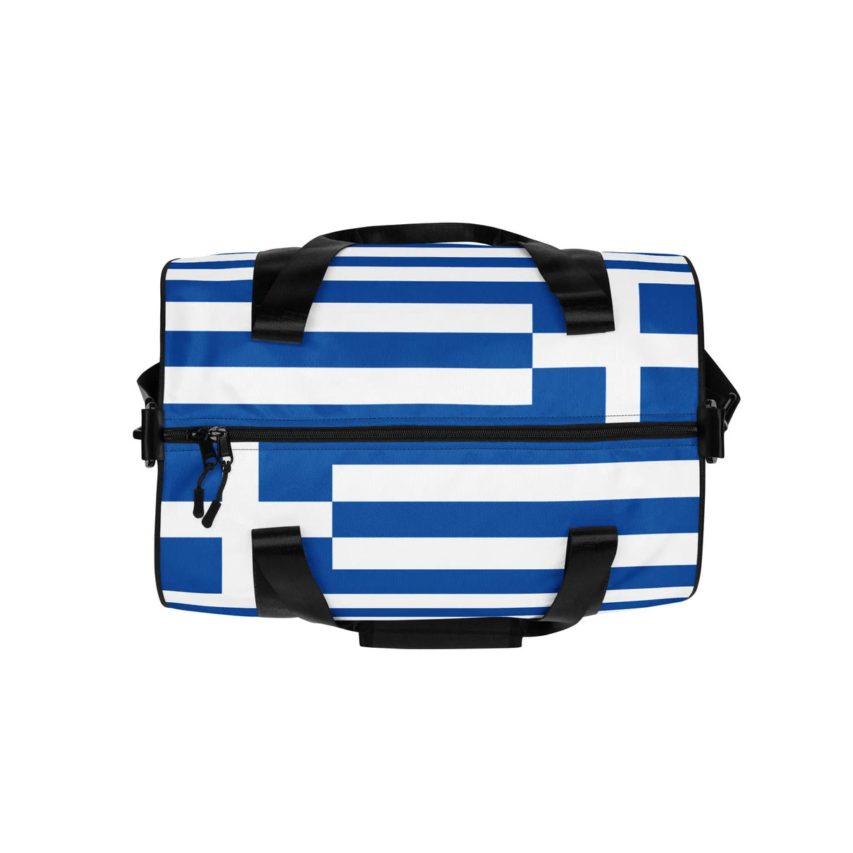 Sac de sport drapeau grèce polyester tissu robuste