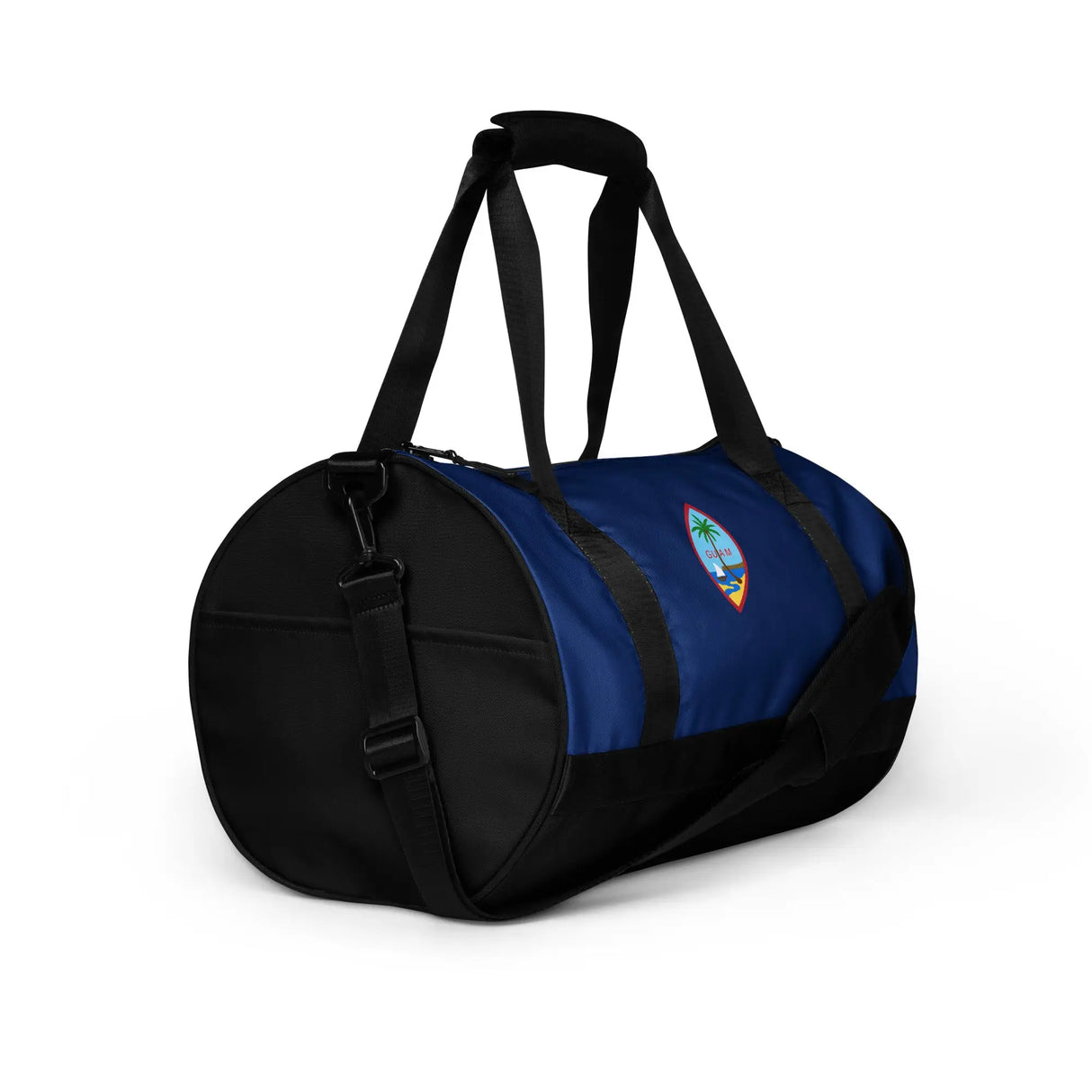Sac de sport drapeau guam en polyester tissu robuste