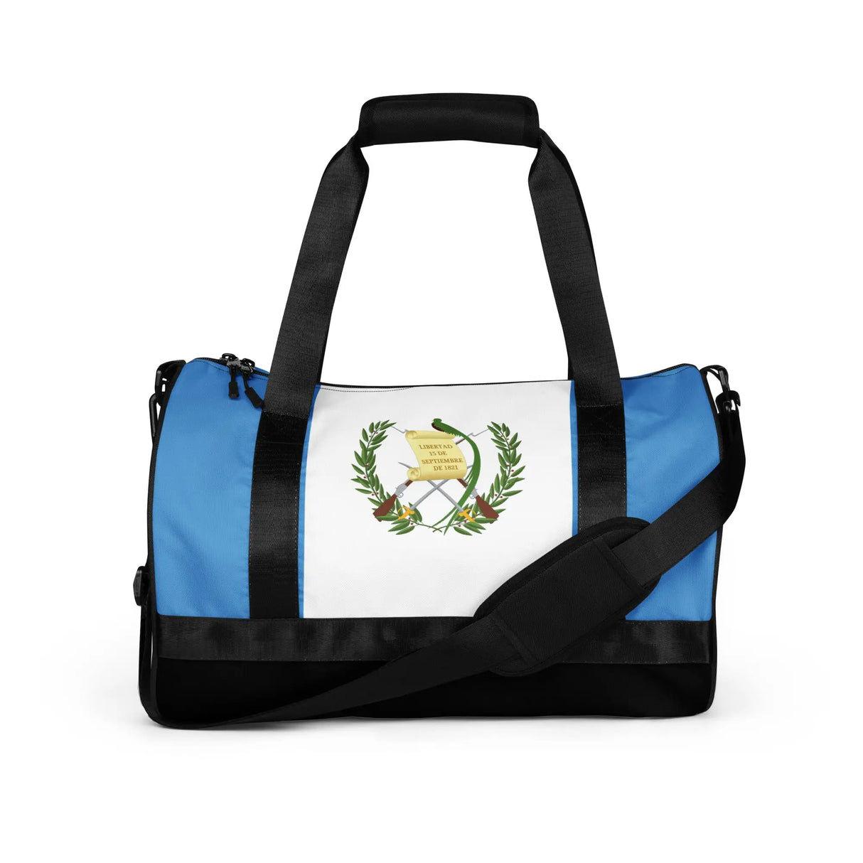Sac de sport drapeau guatemala en polyester tissu robuste