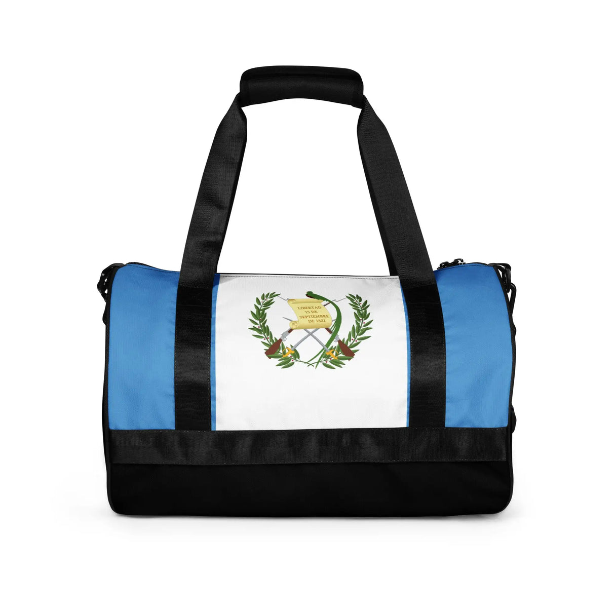 Sac de sport drapeau guatemala en polyester tissu robuste