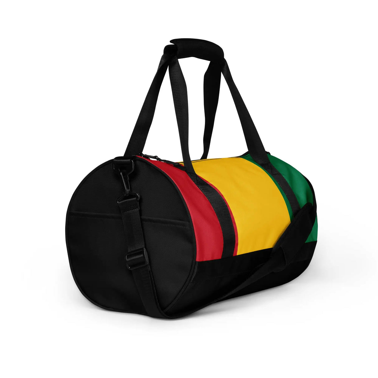 Sac de sport drapeau guinée en polyester tissu robuste