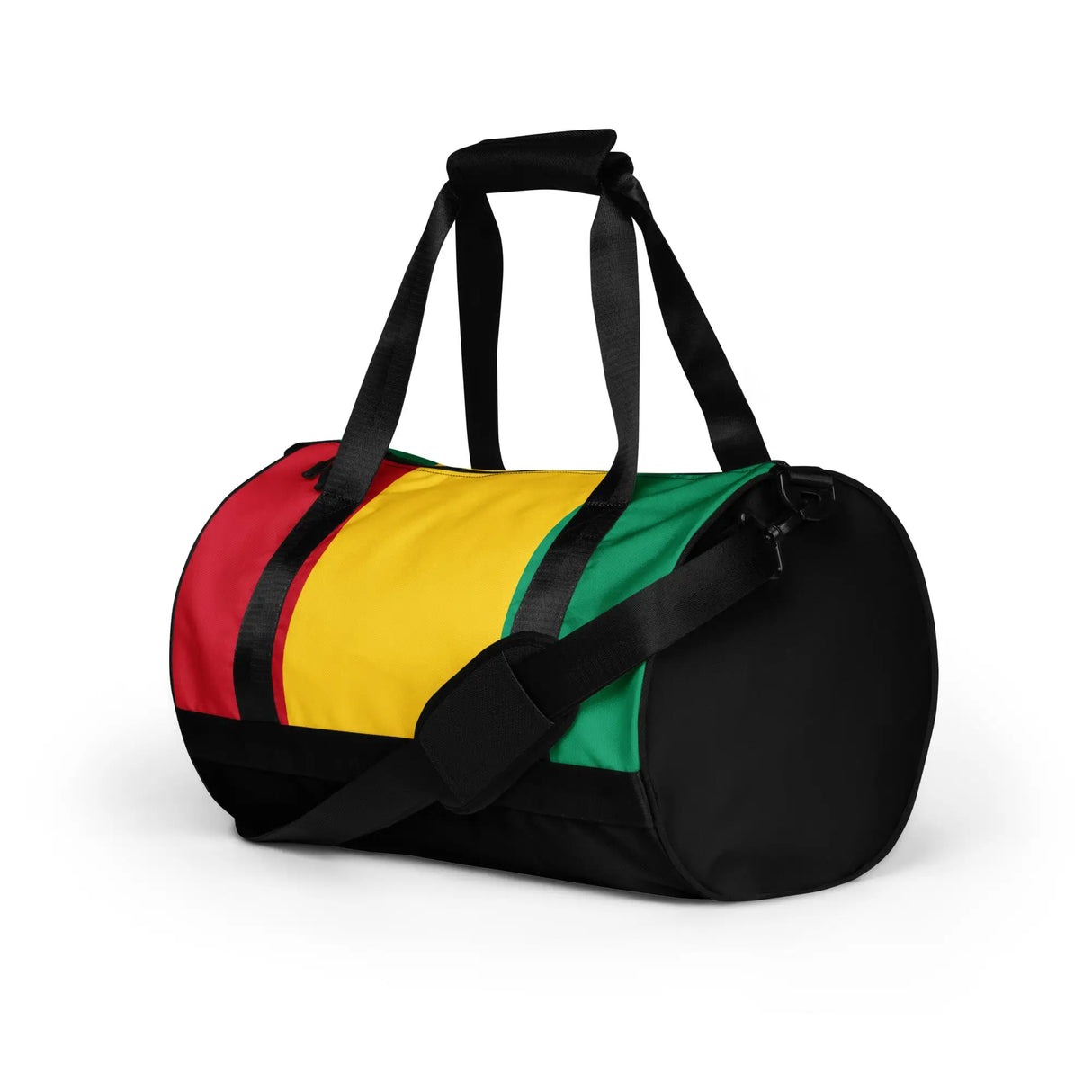 Sac de sport drapeau guinée en polyester tissu robuste