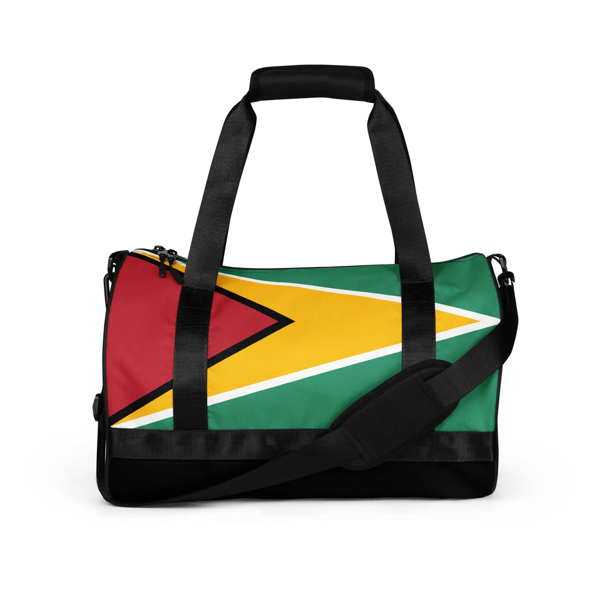 Sac de sport drapeau guyana polyester tissu robuste