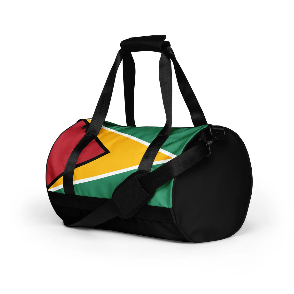 Sac de sport drapeau guyana polyester tissu robuste