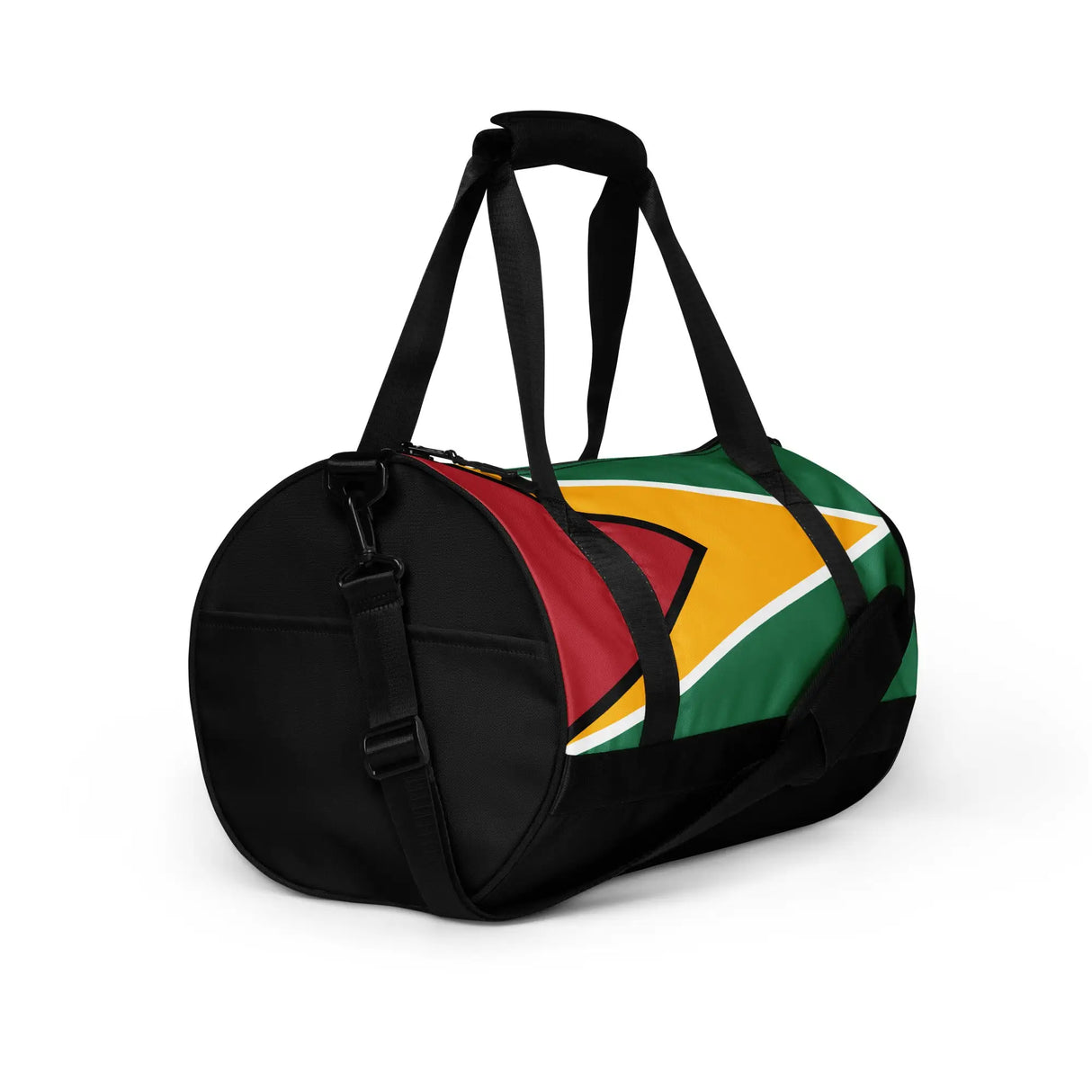 Sac de sport drapeau guyana polyester tissu robuste