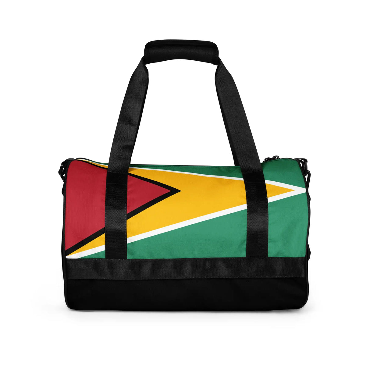Sac de sport drapeau guyana polyester tissu robuste