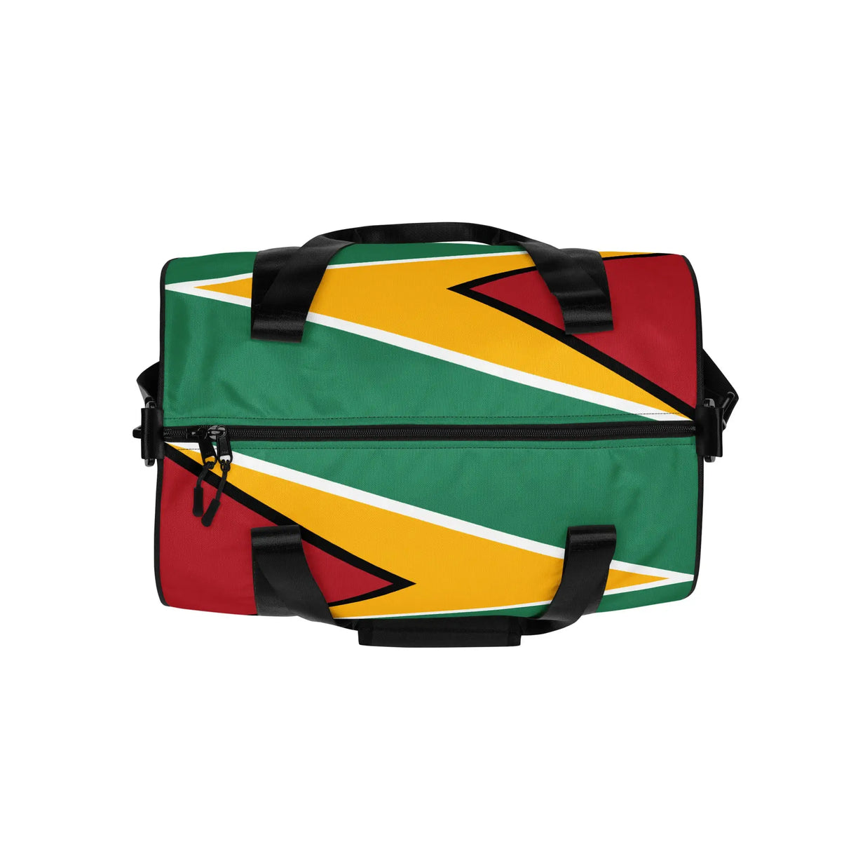 Sac de sport drapeau guyana polyester tissu robuste