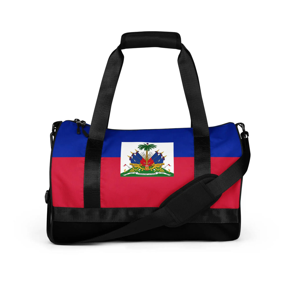 Sac de sport drapeau haïti polyester tissu robuste