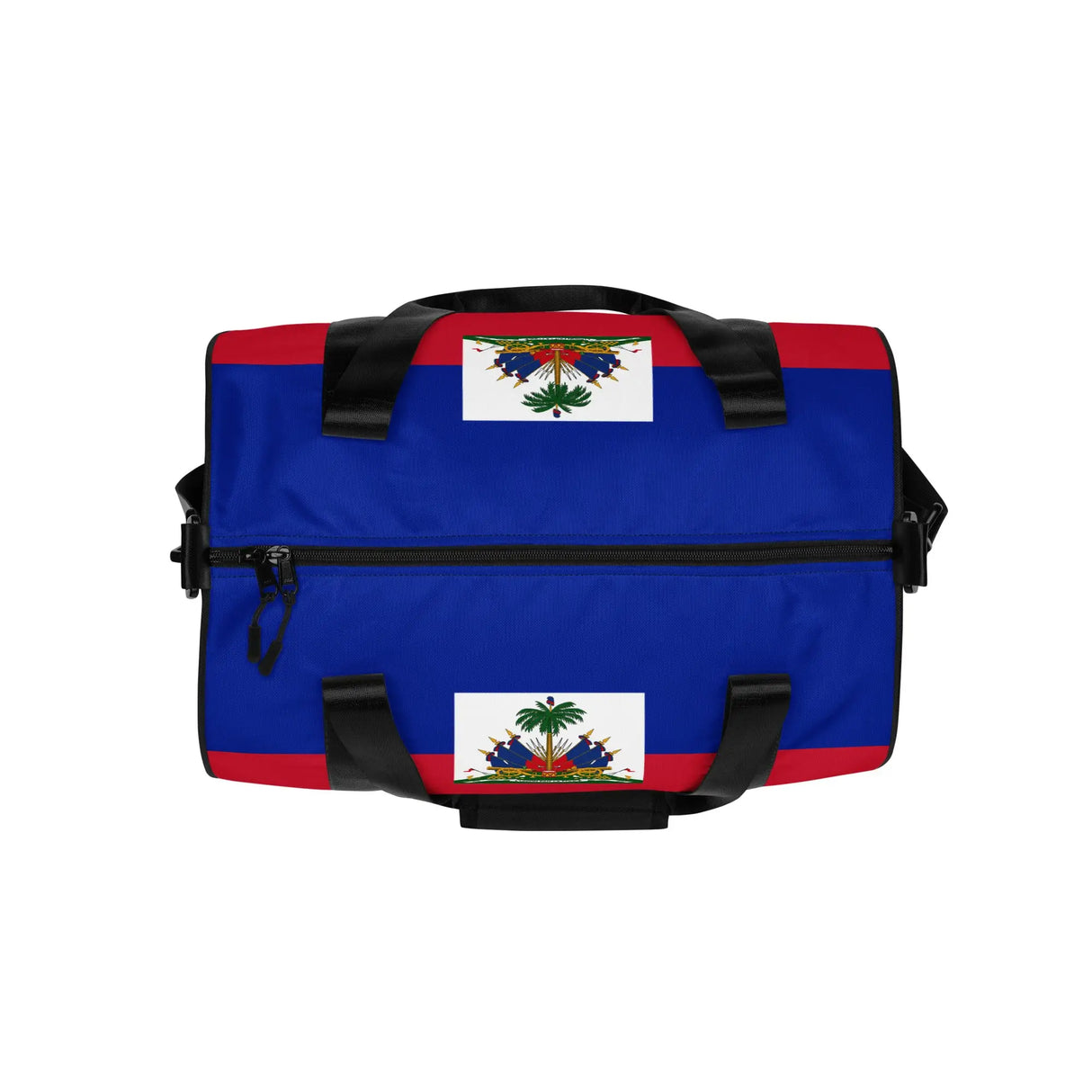 Sac de sport drapeau haïti polyester tissu robuste