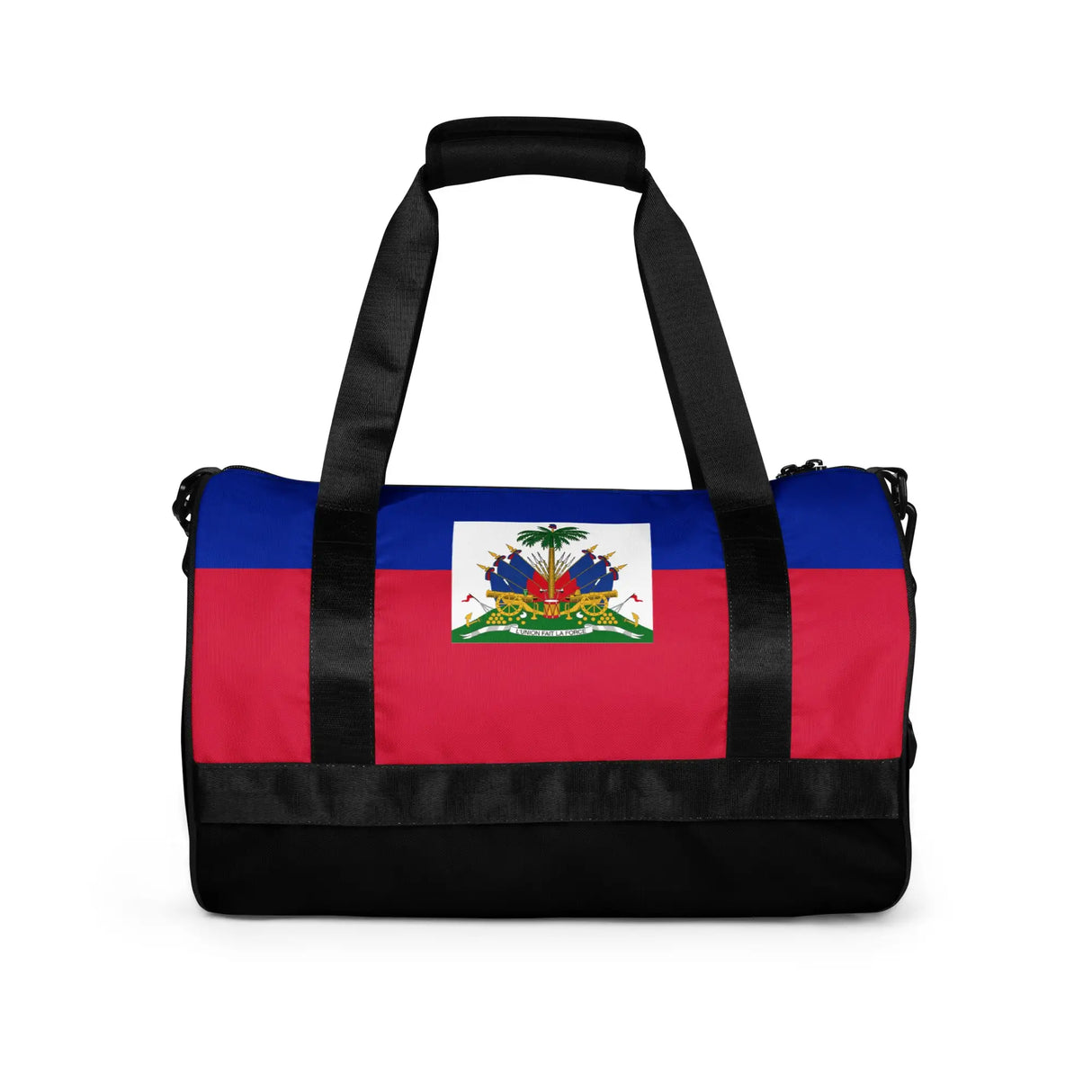 Sac de sport drapeau haïti polyester tissu robuste