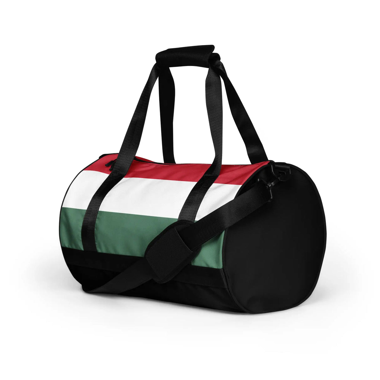 Sac de sport drapeau hongrie polyester tissu robuste