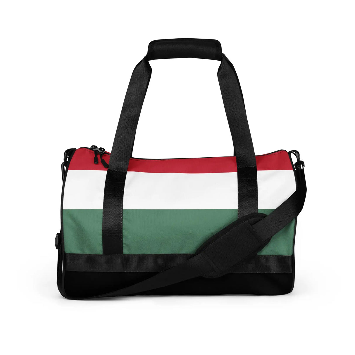 Sac de sport drapeau hongrie polyester tissu robuste
