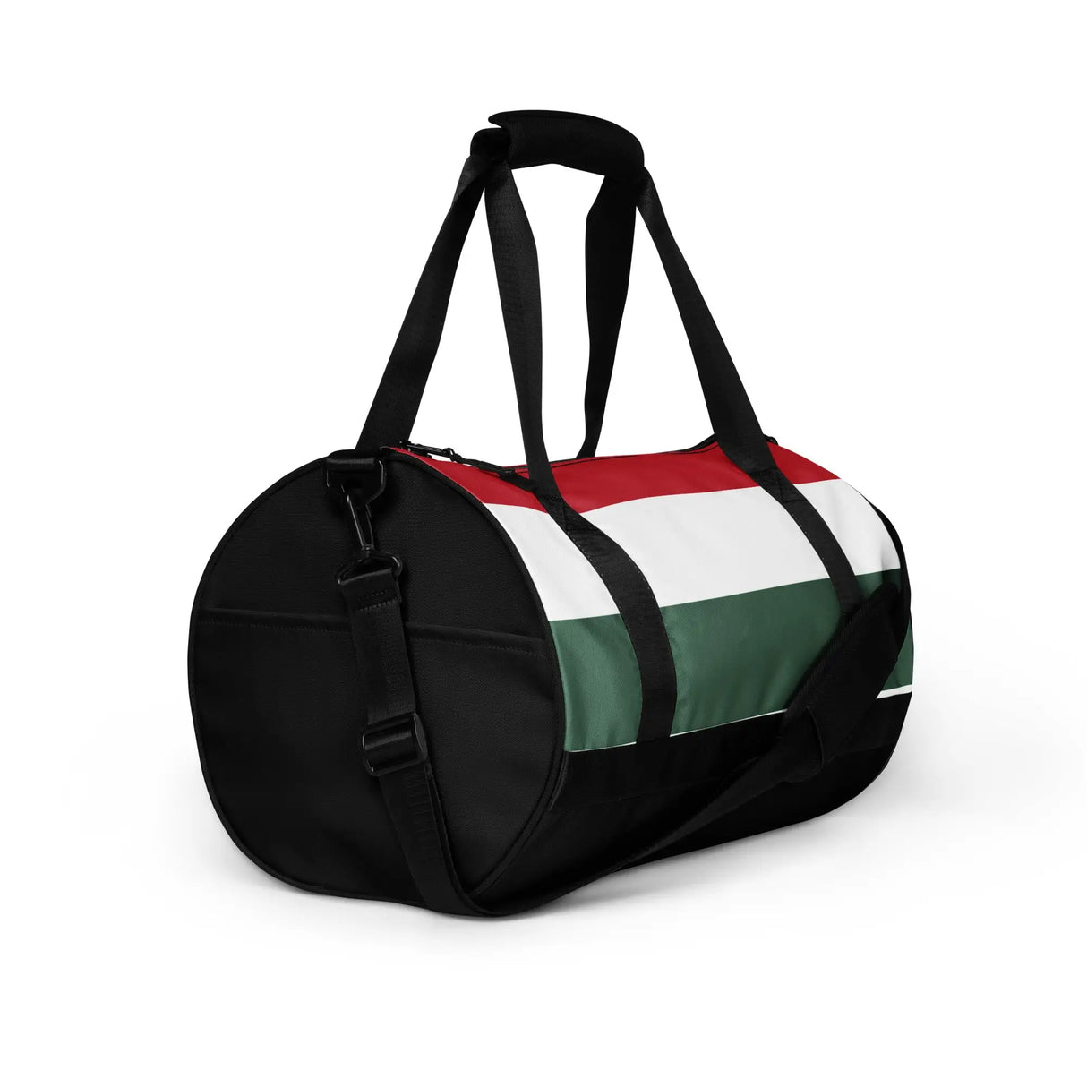 Sac de sport drapeau hongrie polyester tissu robuste
