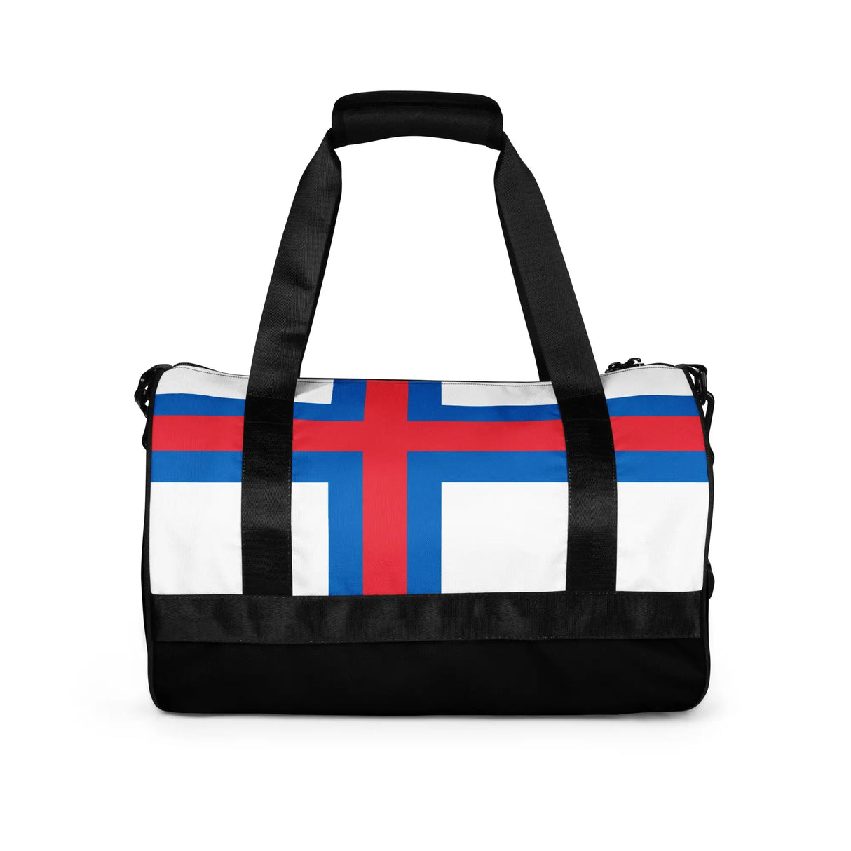 Sac de sport drapeau îles féroé en polyester robuste
