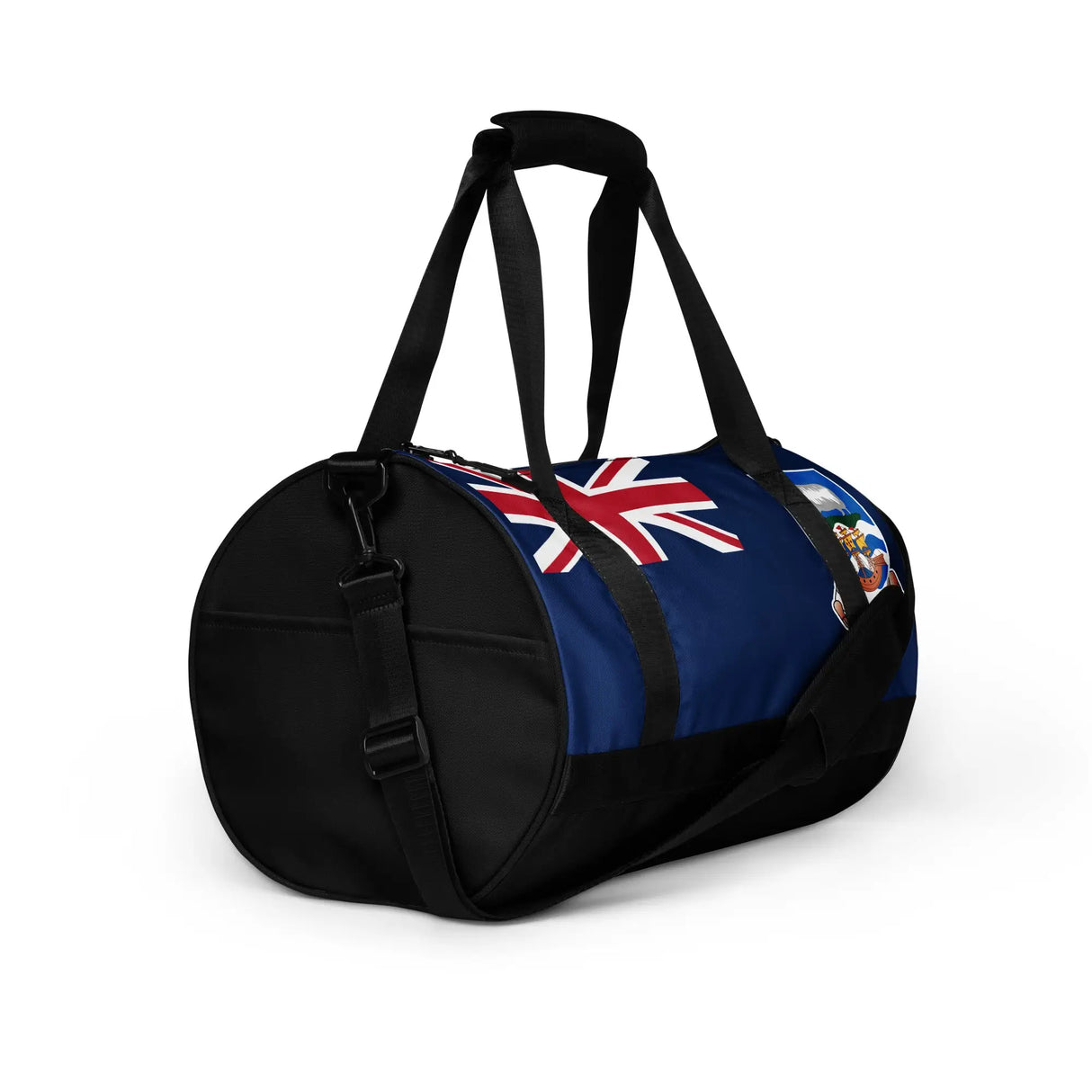 Sac de sport drapeau îles malouines en tissu robuste polyester
