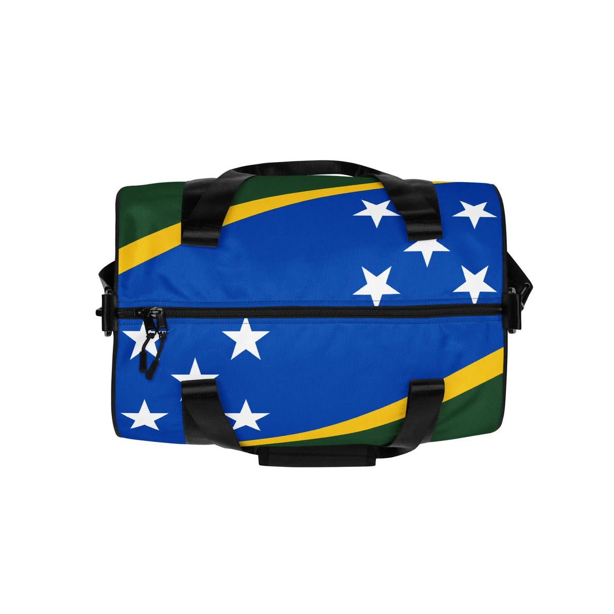 Sac de sport drapeau îles salomon polyester robuste