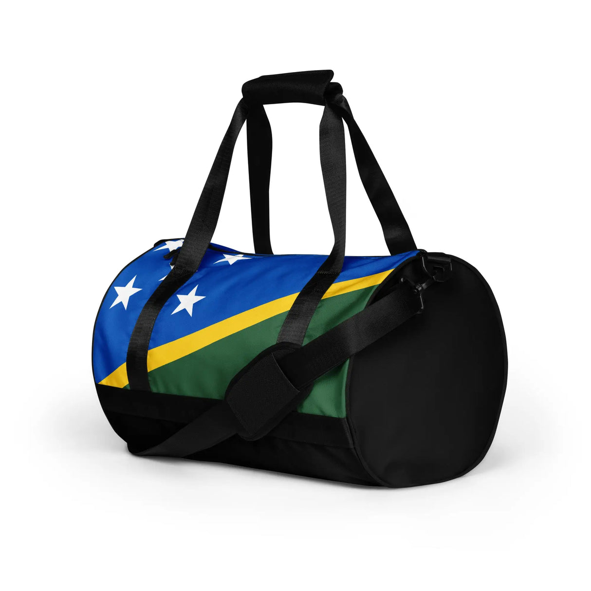 Sac de sport drapeau îles salomon polyester robuste