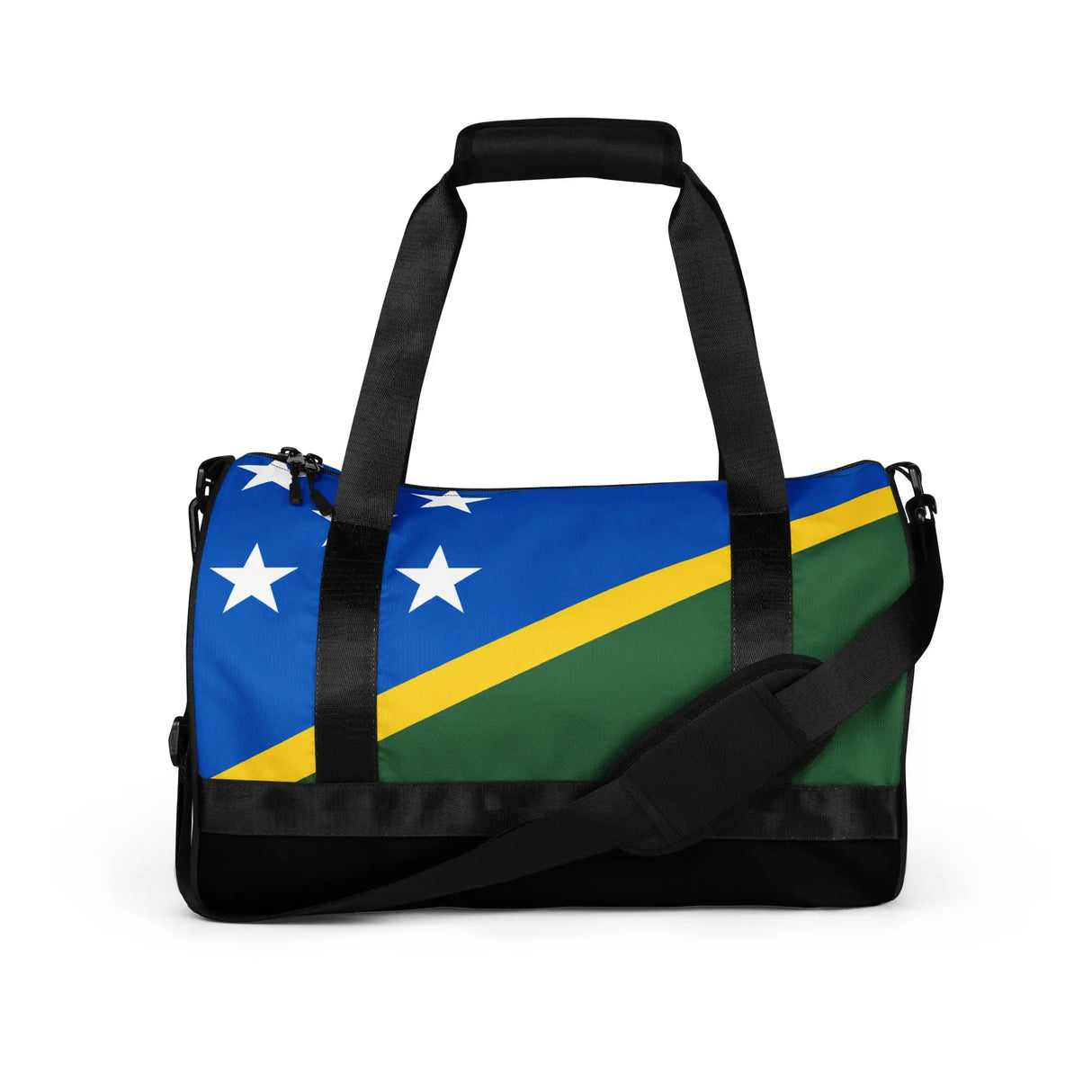 Sac de sport drapeau îles salomon polyester robuste