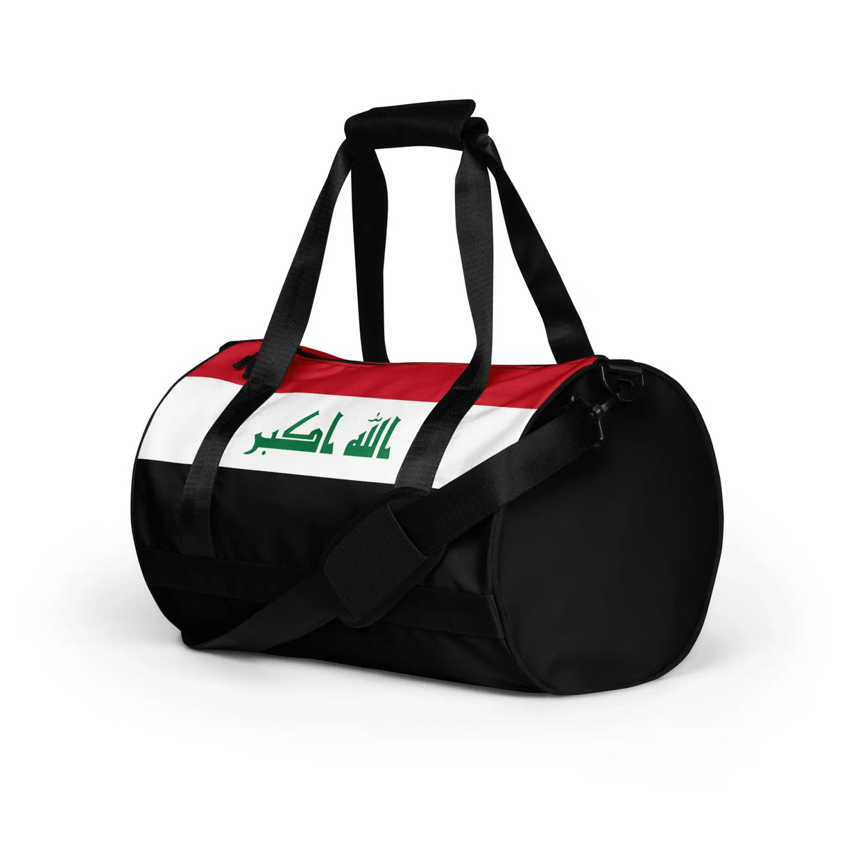 Sac de sport drapeau irak en polyester tissu robuste