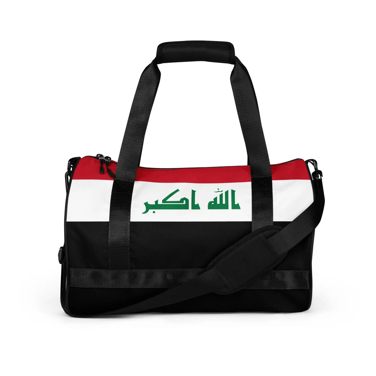 Sac de sport drapeau irak en polyester tissu robuste