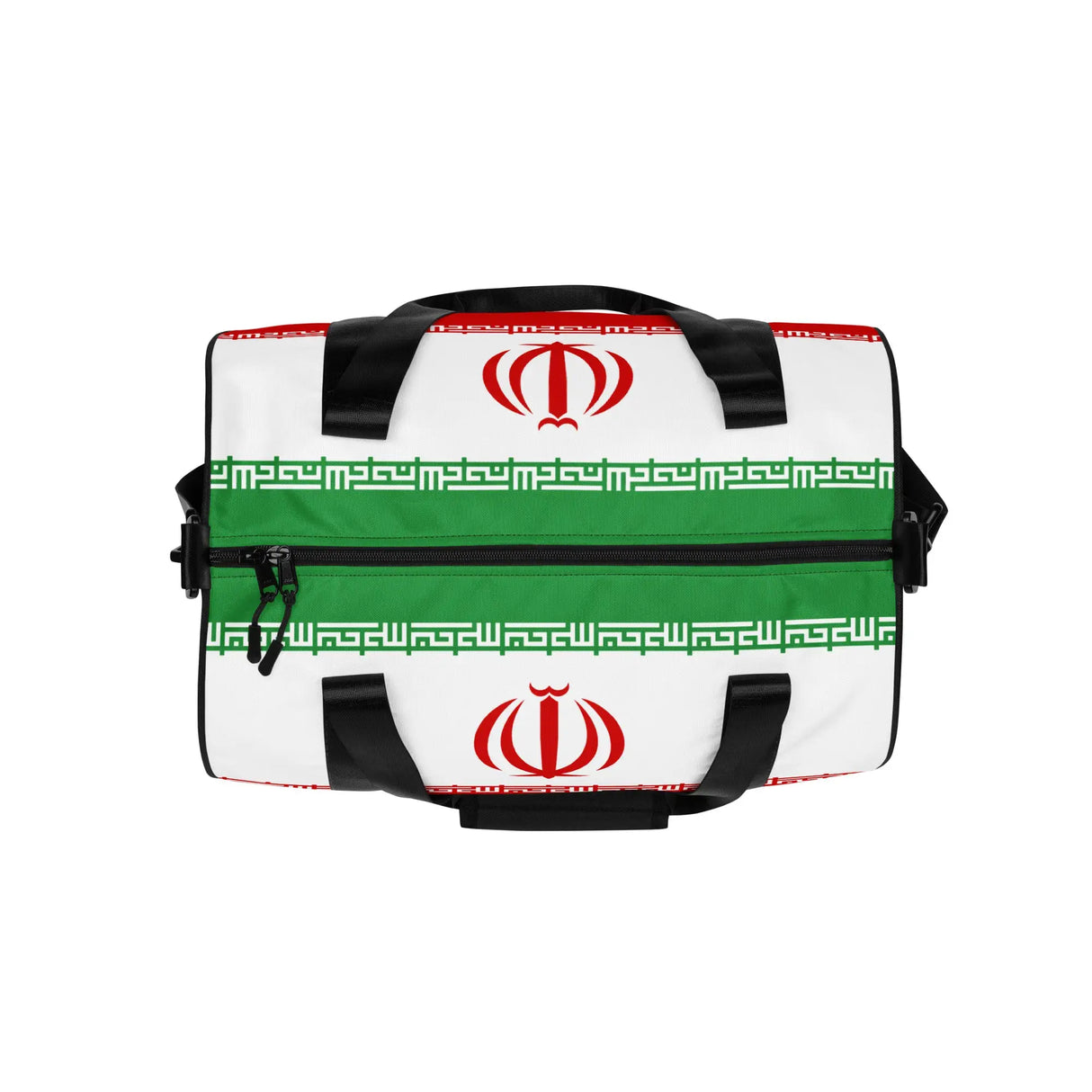 Sac de sport drapeau iran polyester tissu robuste