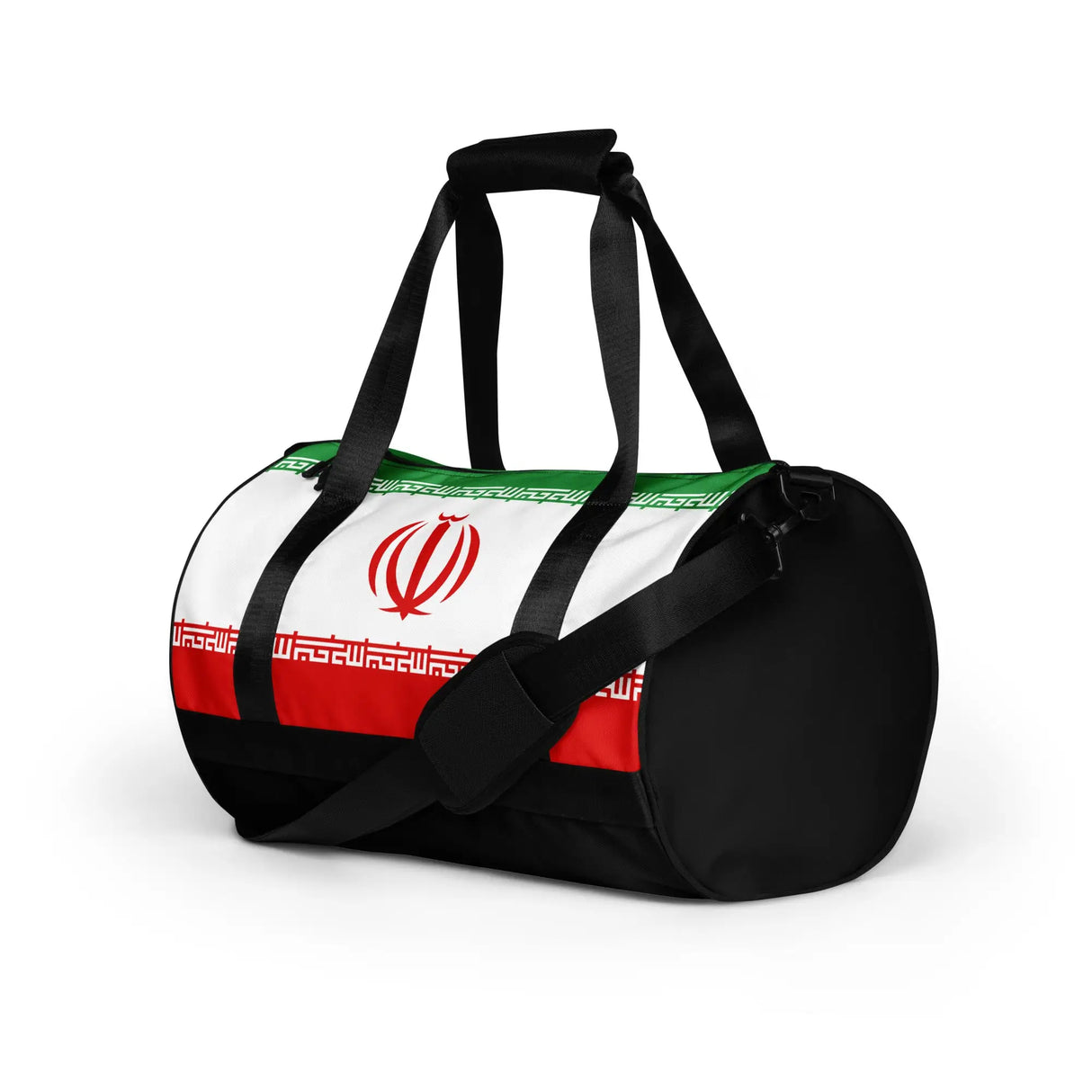 Sac de sport drapeau iran polyester tissu robuste