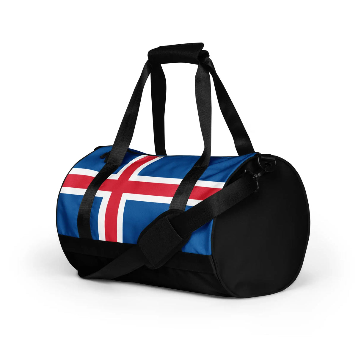 Sac de sport drapeau islande polyester tissu robuste