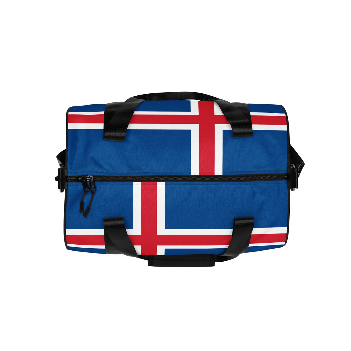 Sac de sport drapeau islande polyester tissu robuste