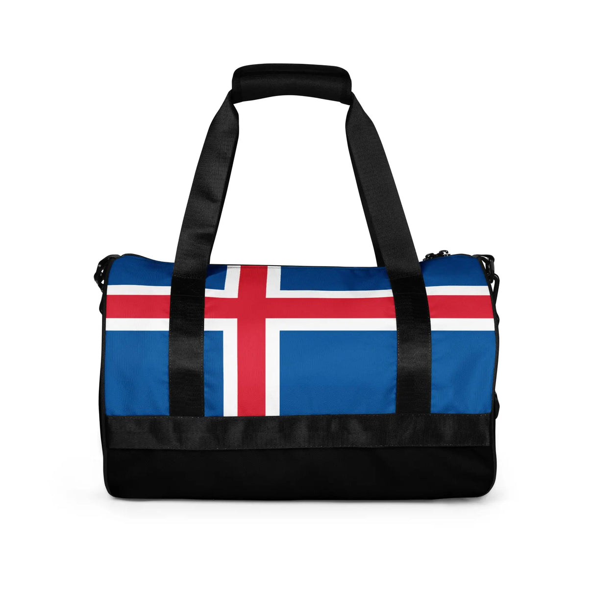 Sac de sport drapeau islande polyester tissu robuste
