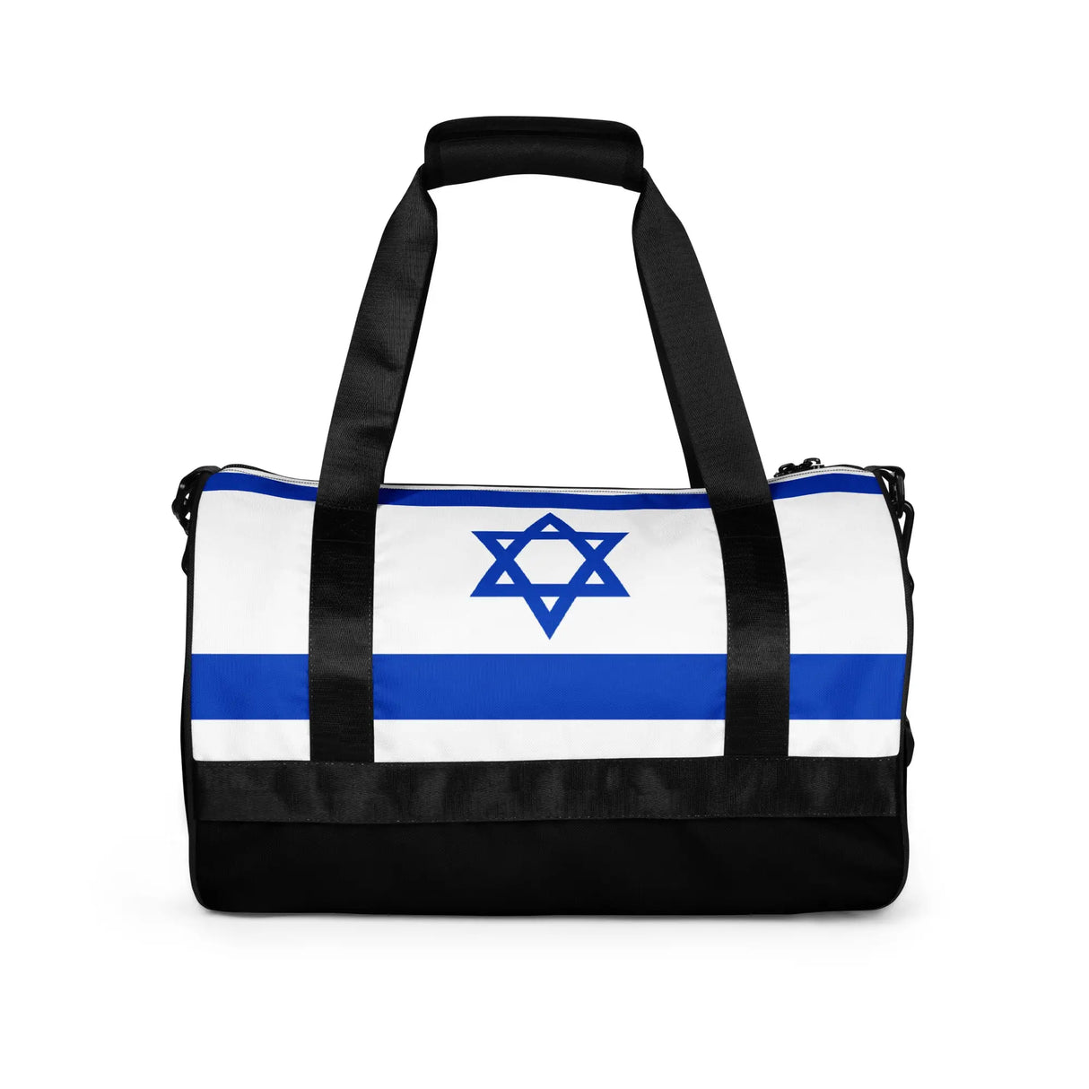Sac de sport drapeau israël en polyester tissu robuste