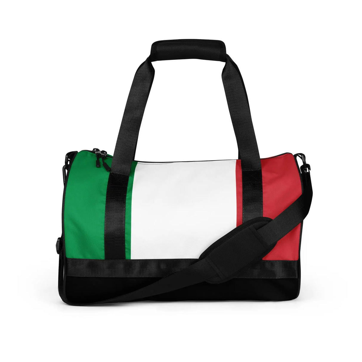 Sac de sport drapeau italie tissu robuste polyester