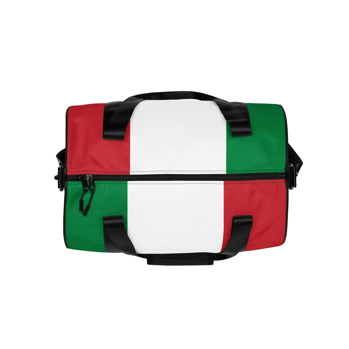 Sac de sport drapeau italie tissu robuste polyester