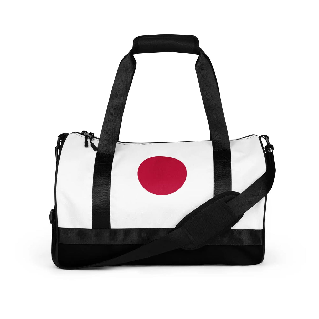 Sac de sport drapeau japon en polyester tissu robuste