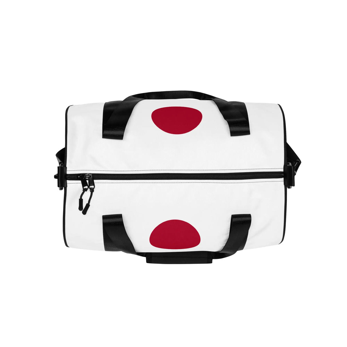 Sac de sport drapeau japon en polyester tissu robuste