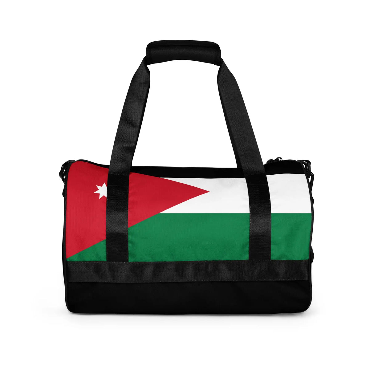 Sac de sport drapeau jordanie en polyester robuste