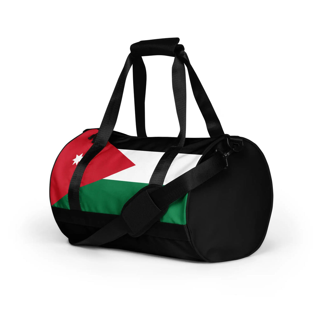 Sac de sport drapeau jordanie en polyester robuste