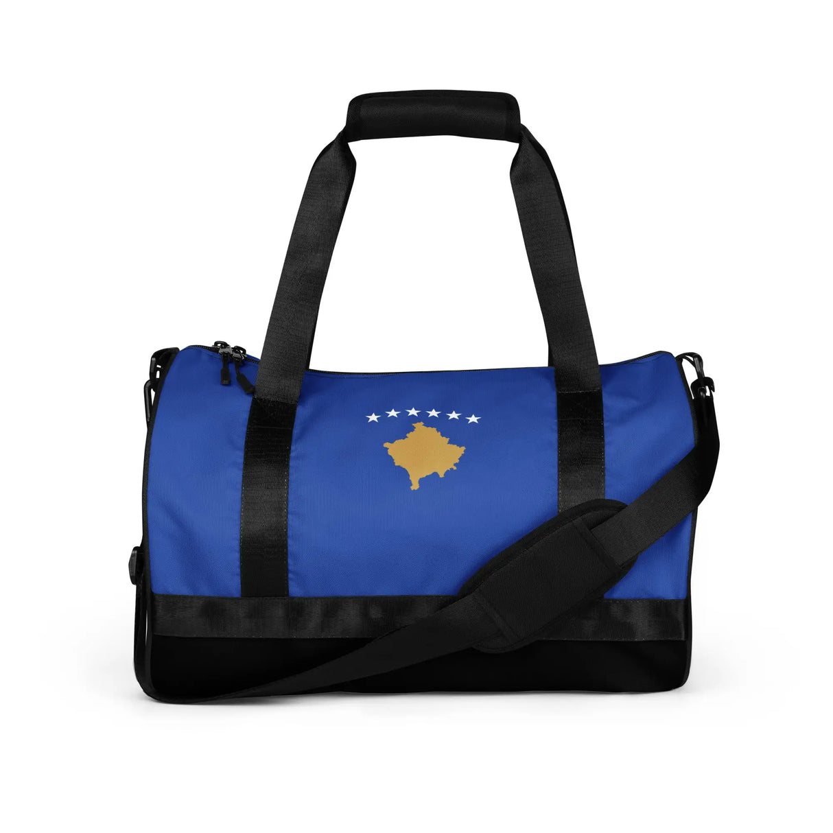 Sac de sport drapeau kosovo en polyester tissu robuste
