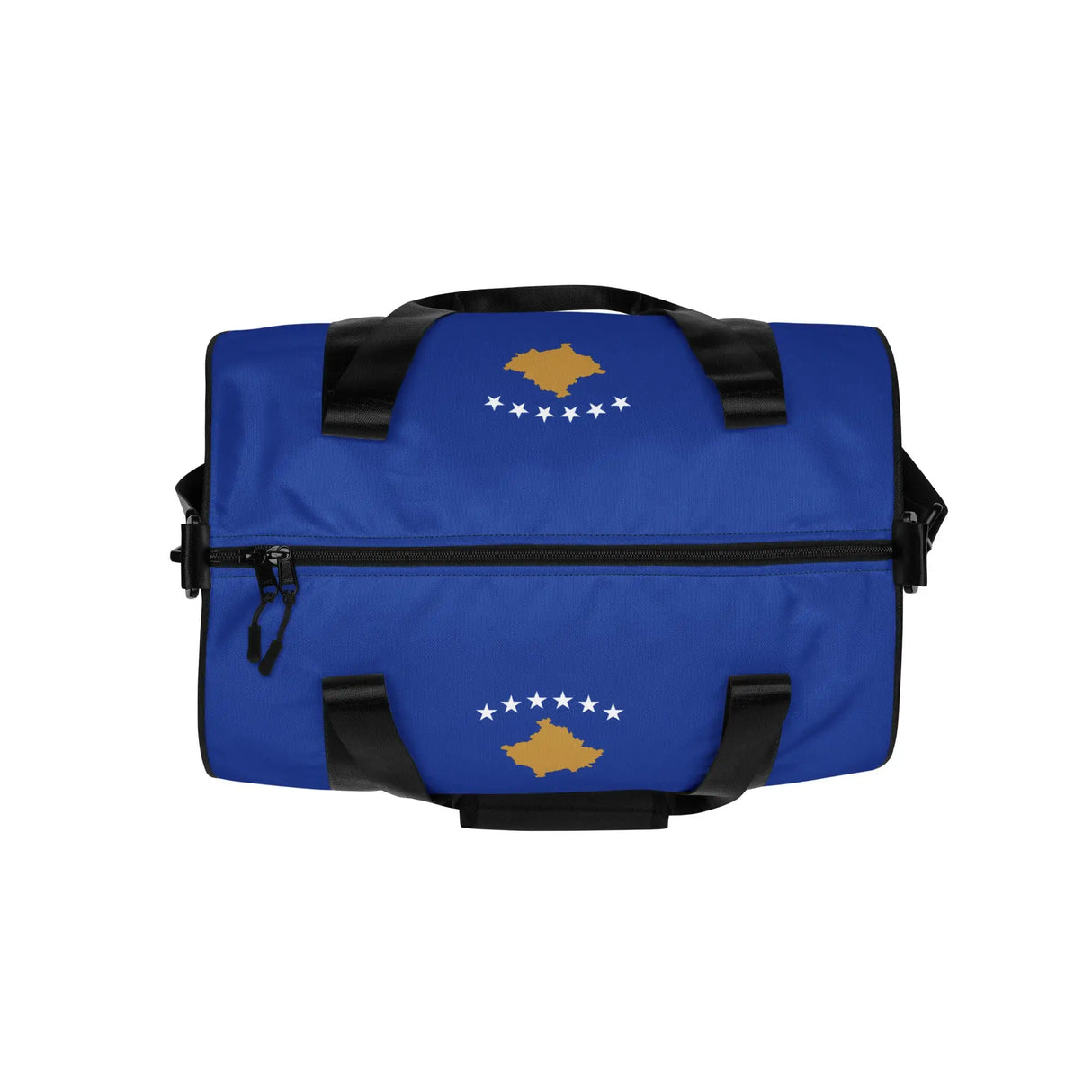 Sac de sport drapeau kosovo en polyester tissu robuste