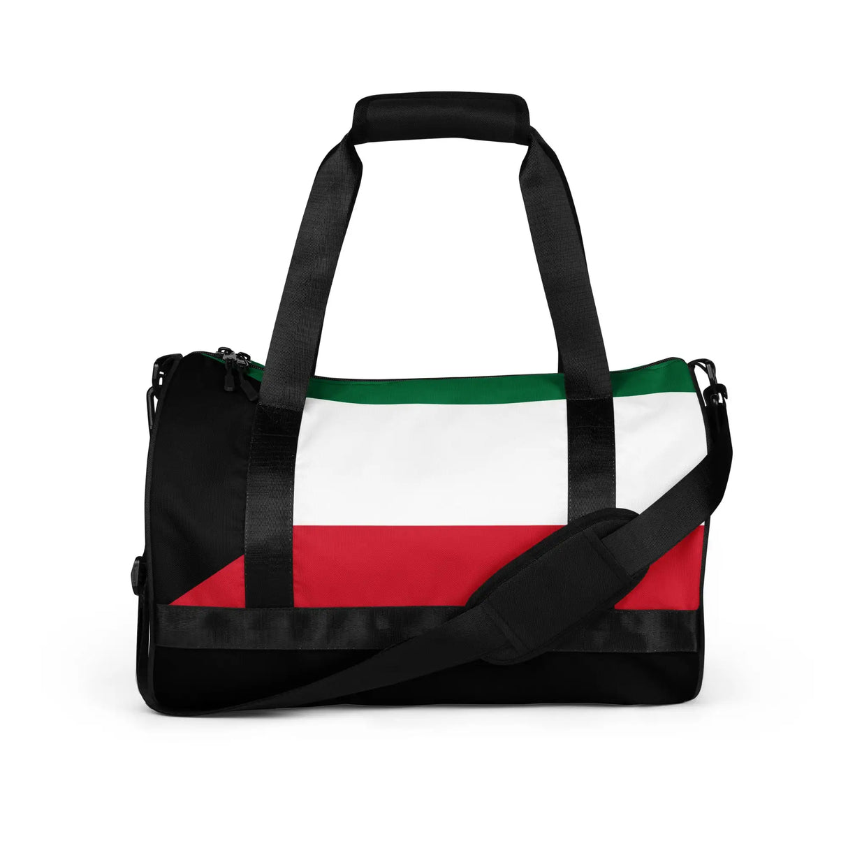 Sac de sport drapeau koweït polyester tissu robuste