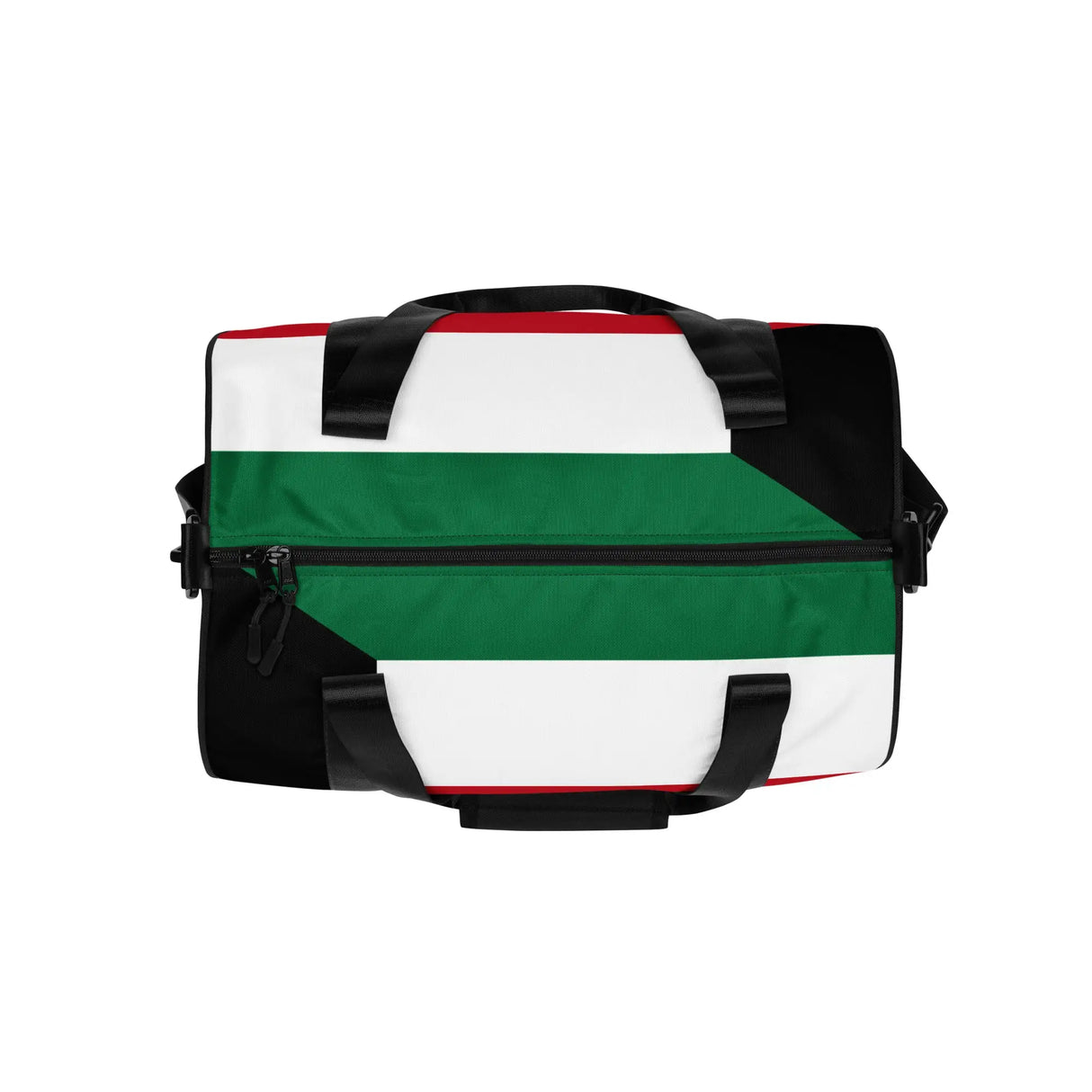 Sac de sport drapeau koweït polyester tissu robuste