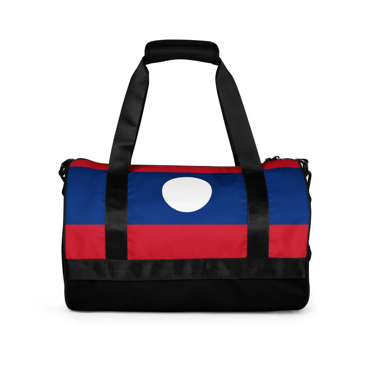 Sac de sport drapeau laos polyester tissu robuste