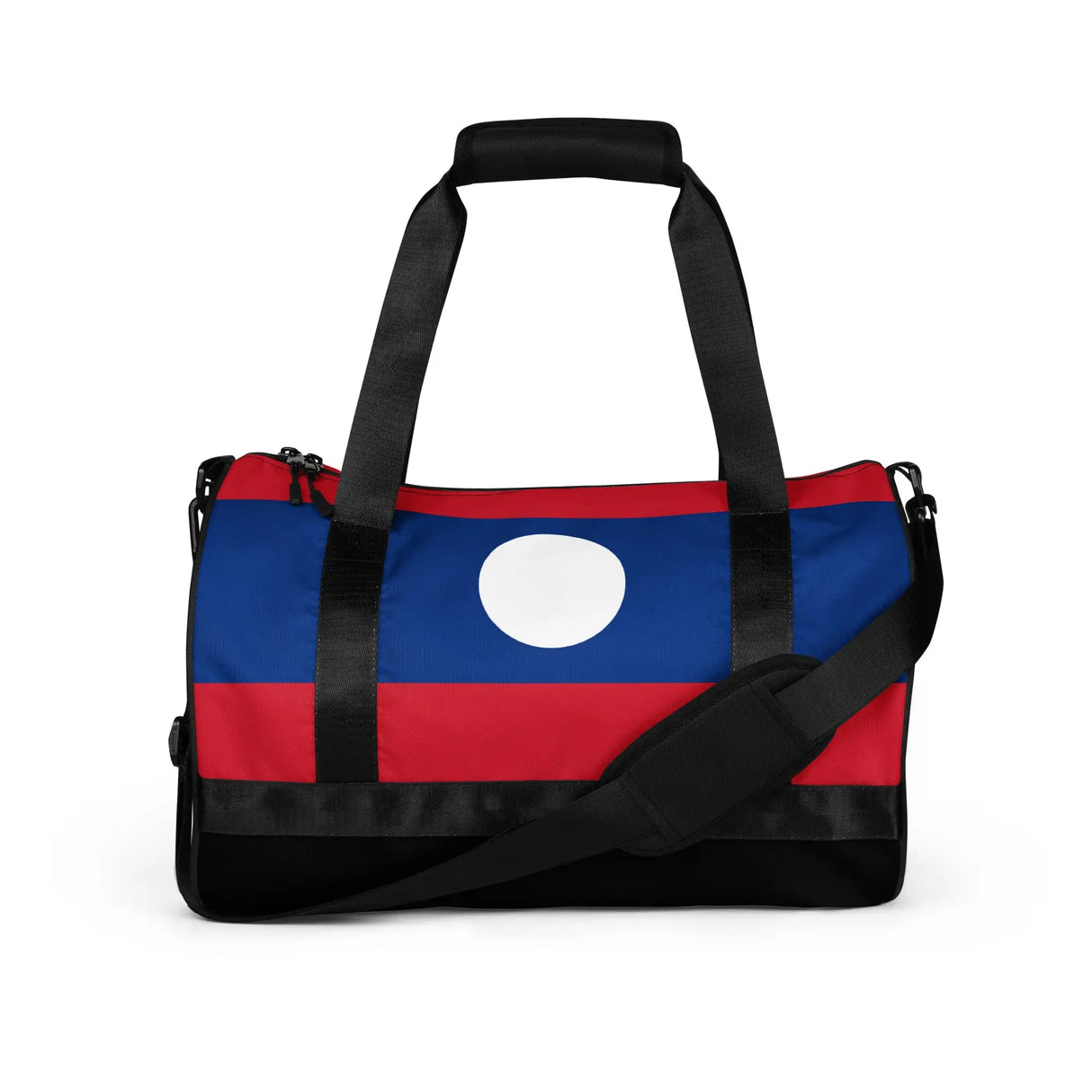 Sac de sport drapeau laos polyester tissu robuste