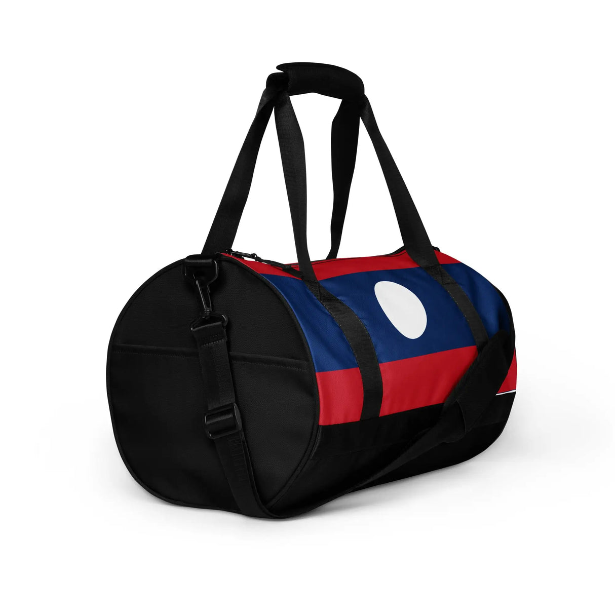 Sac de sport drapeau laos polyester tissu robuste