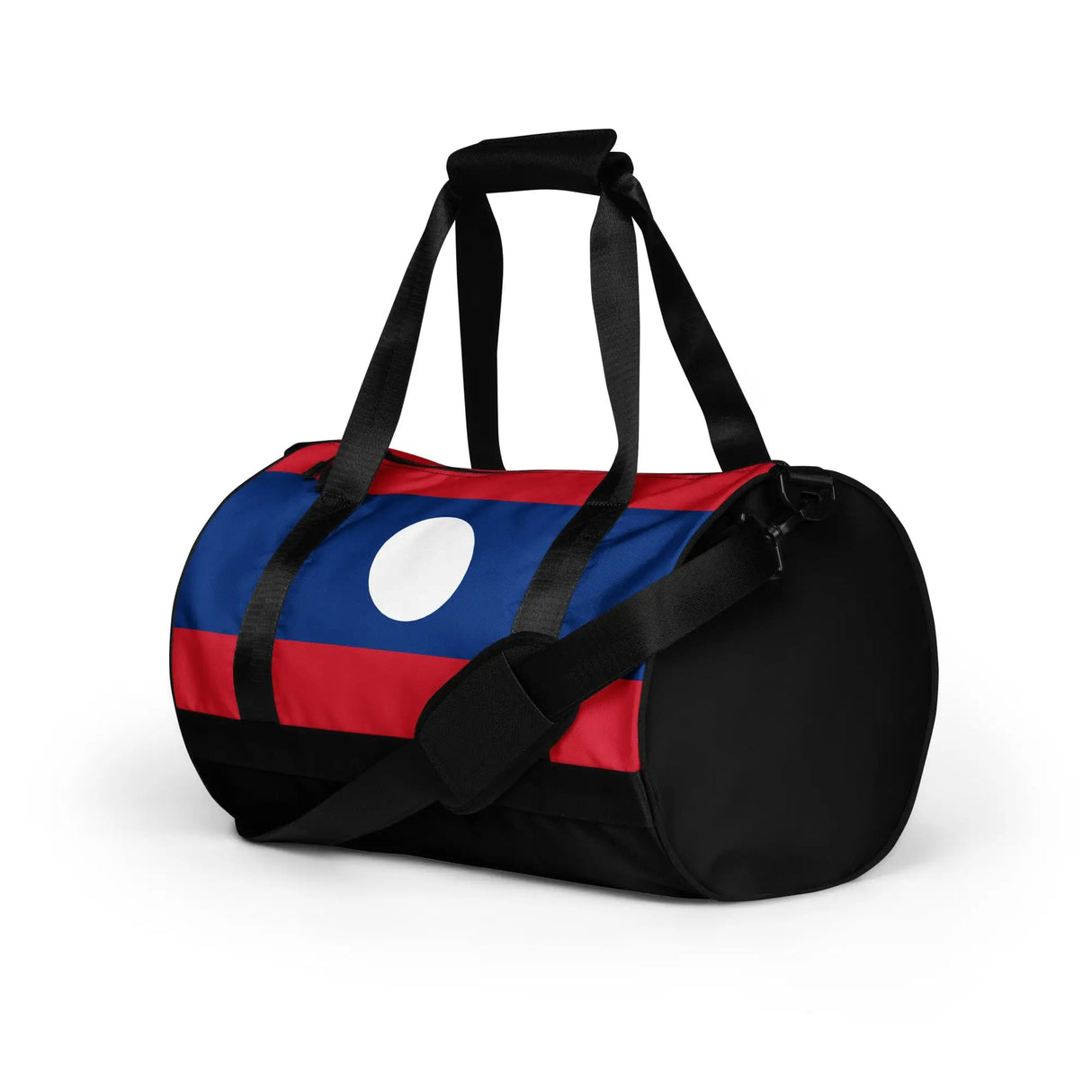Sac de sport drapeau laos polyester tissu robuste